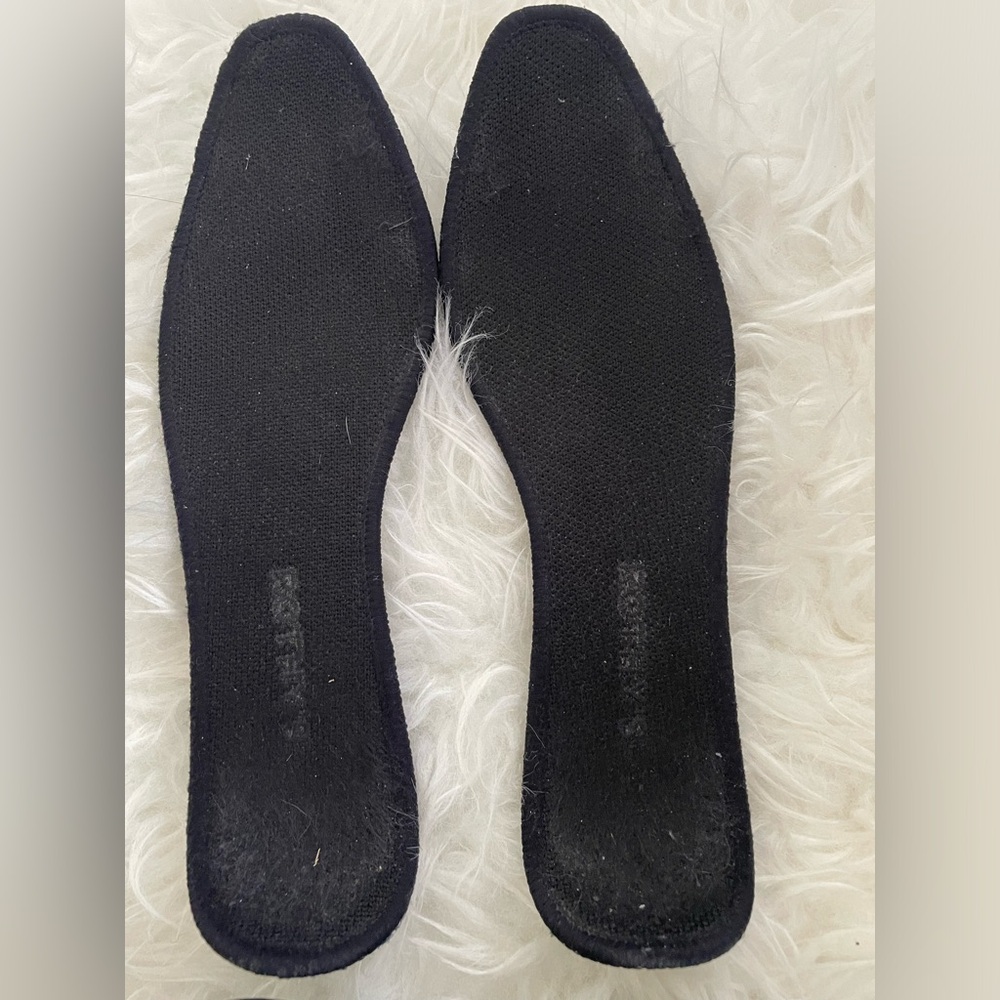 Rothy's The Square Tuxedo Ballet Flats Size 9.5 - image 4